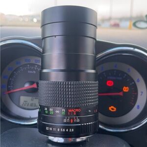 Gemini F=135mm Camera lens No. 8200153